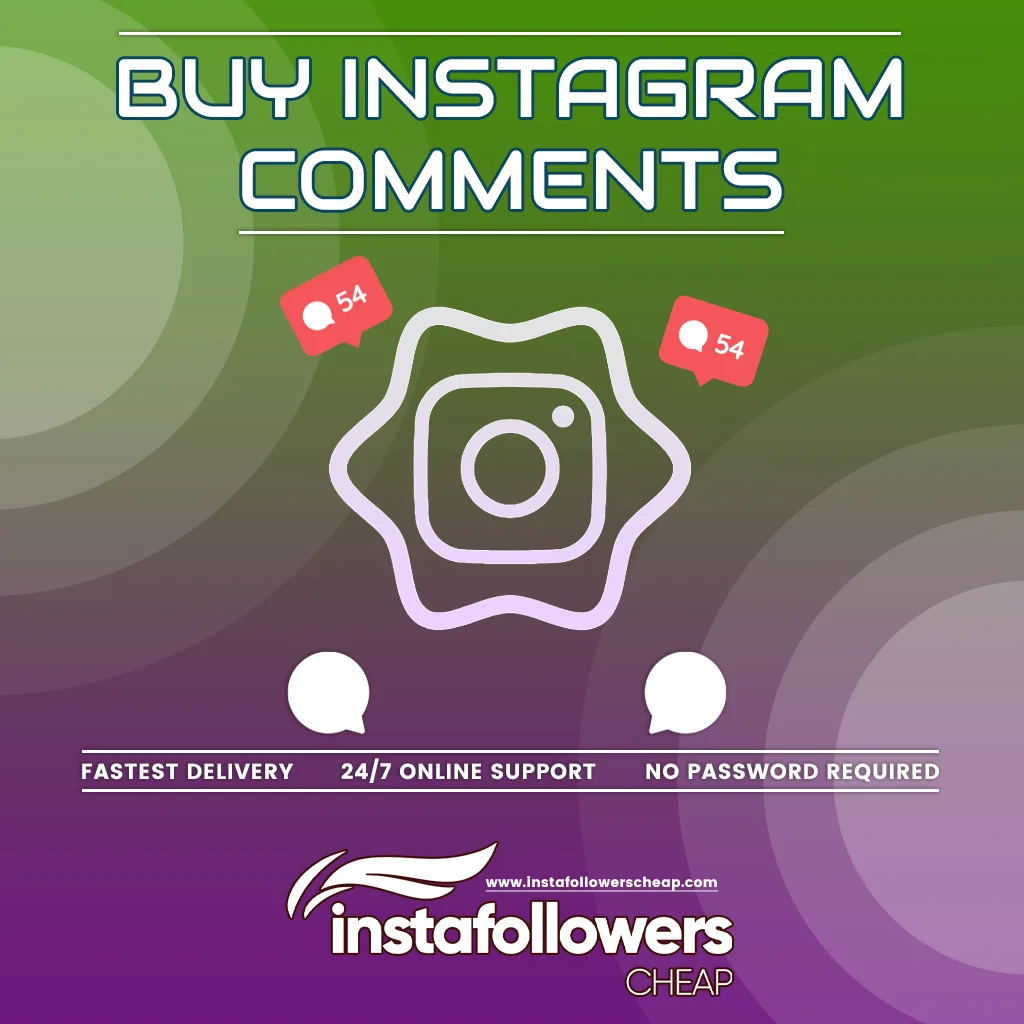 Buy Instagram Comments Instafollowers Cheap