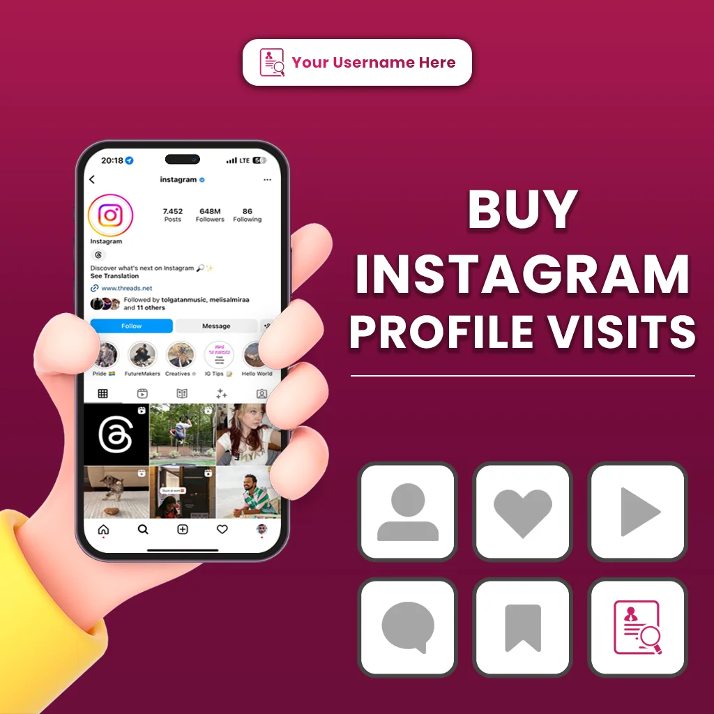 Buy Instagram Profile Visits